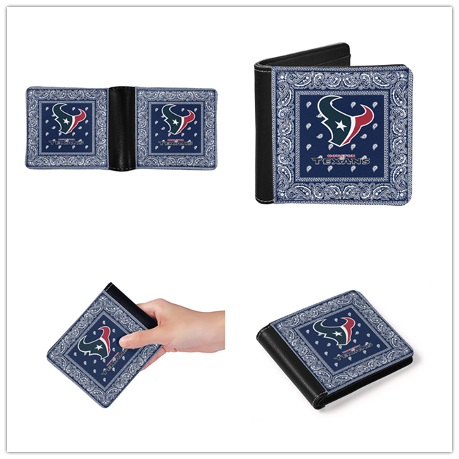 Houston Texans PU Leather Wallet 001